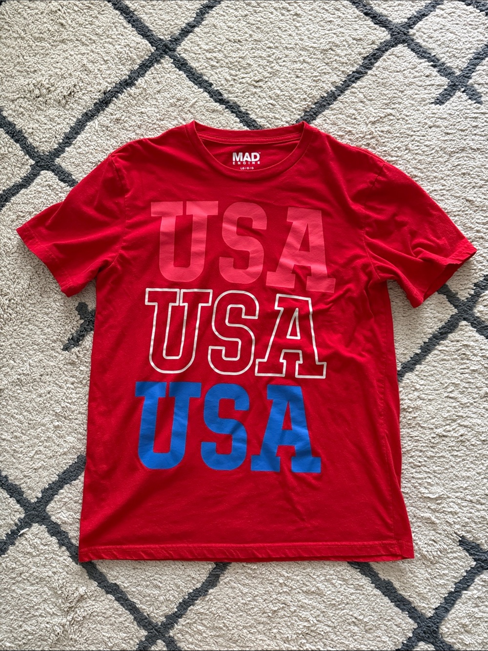 MAD Engine USA Tee